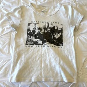 Mathews Band shirt